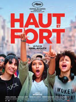 Haut et Fort sortira le 3 novembre au Maroc, puis le 17 novembre en France. DR