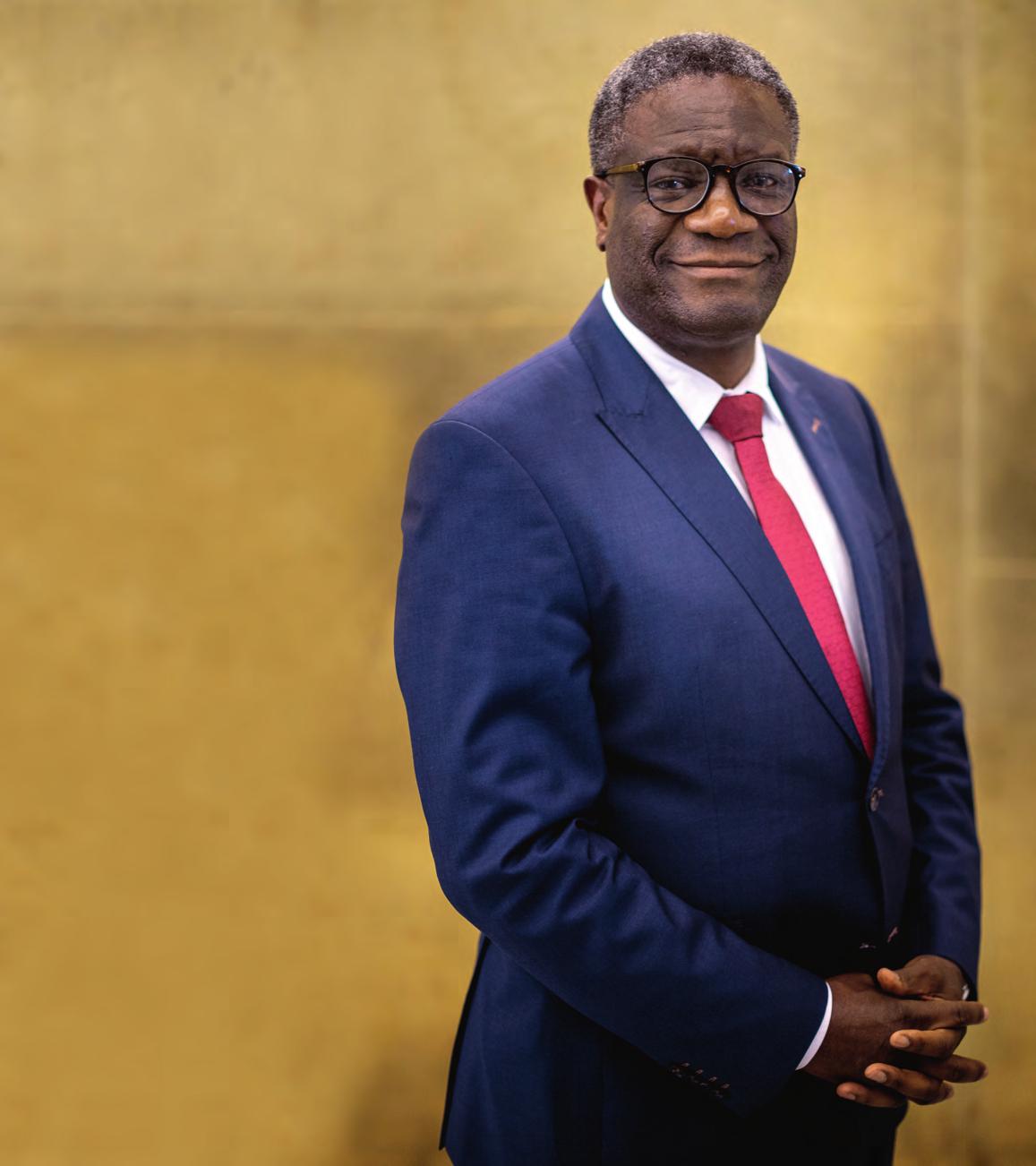 Denis Mukwege. PHOTONONSTOP