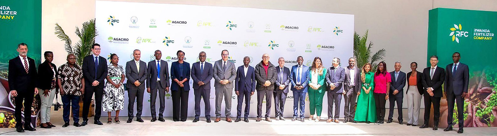 OCP Africa inaugure une usine d’engrais au Rwanda. DR