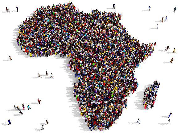 En 2100, 40% de la population mondiale sera africaine.SHUTTERSTOCK 