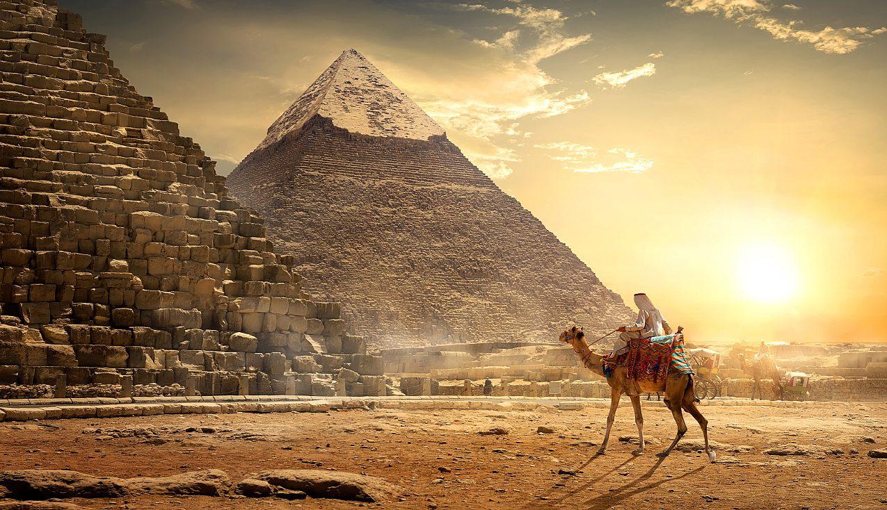 Les pyramides d’Égypte, véritables prouesses techniques, sont le symbole de l’avant-garde du continent.SHUTTERSTOCK