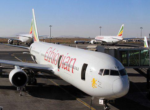 Ethiopian Airlines a su s’imposer comme une compagnie aérienne globale.SHUTTERSTOCK