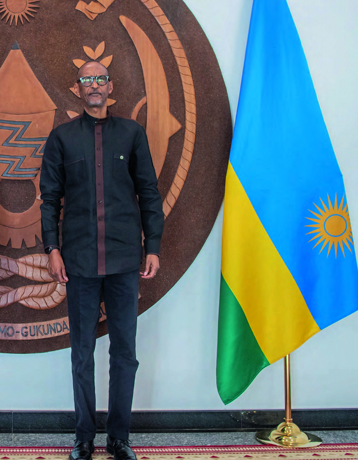 Le président du Rwanda, Paul Kagame. Le président du Rwanda, Paul Kagame.