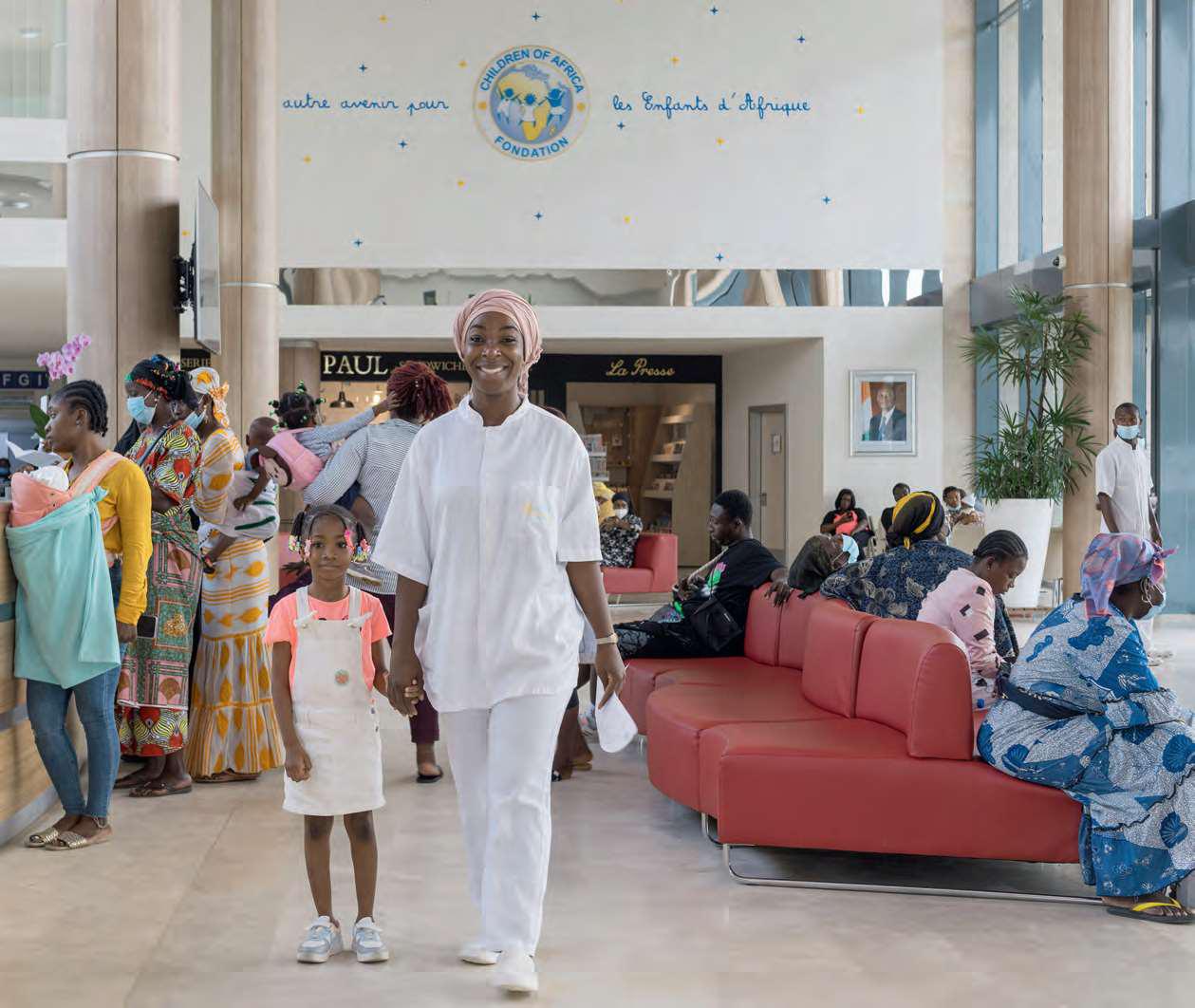 Y - L'hôpital est l’une des réalisations majeures de la fondation Children of Africa dans le secteur de la santé.NABIL ZORKOT