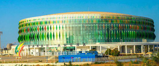 The Dakar Arena, in Diamniadio.SHUTTERSTOCK