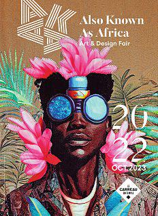 ALSO KNOWN AS AFRICA, Carreau du Temple, Paris (France), du 20 au 22 octobre.DR