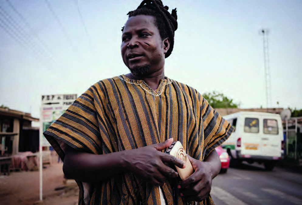 King Ayisoba.NICK HELDERMAN