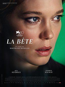 La Bête, de Bertrand Bonello, Ad Vitam Distribution, sortie le 7 février en France.DR
