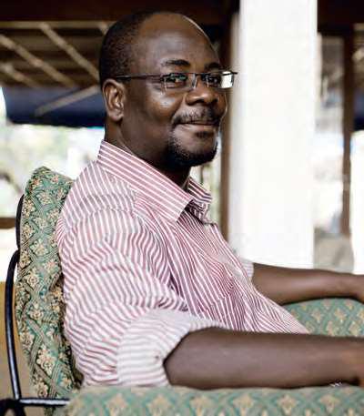 Journaliste et écrivain ivoirien, il est l’auteur d’une dizaine de livres, parmi lesquels on peut citer Robert et les Catapila ou Edem Kodjo, un homme, un destin (Grand prix littéraire d’Afrique noire en 2012). Et plus récemment Le Cœur et l’Esprit, Amadou Gon Coulibaly, avec Zyad Limam.CAMILLE MILLERAND - DR