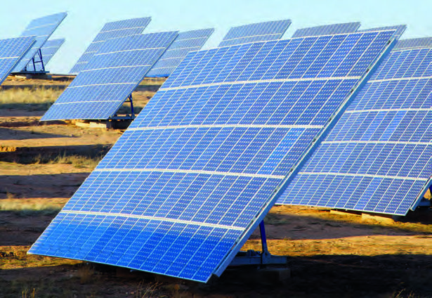 Avec 135 jours d’ensoleillement par an, le pays investit dans le photovoltaïque. SHUTTERSTOCK