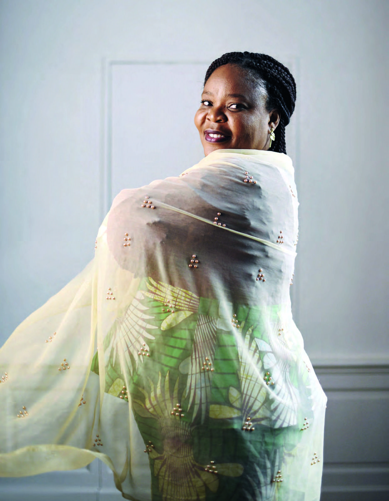 Leymah Gbowee.FLORENCE BROCHOIRE/SIGNATURES