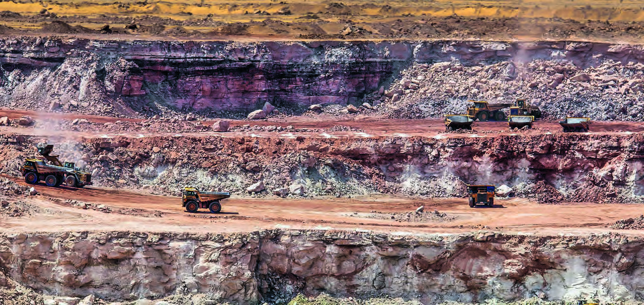 La mine de Tamgak, à Arlit, est exploitée par l’entreprise française Orano.DR/SP/ANDIA.FR - SHUTTERSTOCK 