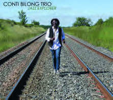 Conti Bilong Trio, Jazz Explorer, Inouïe distribution.DR
