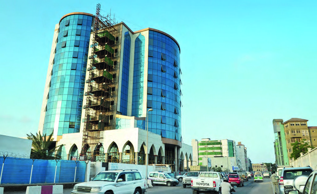 La Salaam Tower, siège de la Salaam African Bank. VINCENT FOURNIER/JEUNE AFRIQUE/RÉA