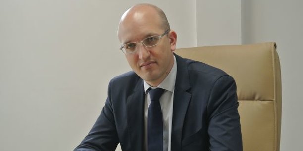 Marc Gaffajoli, Directeur général d’Afrijet