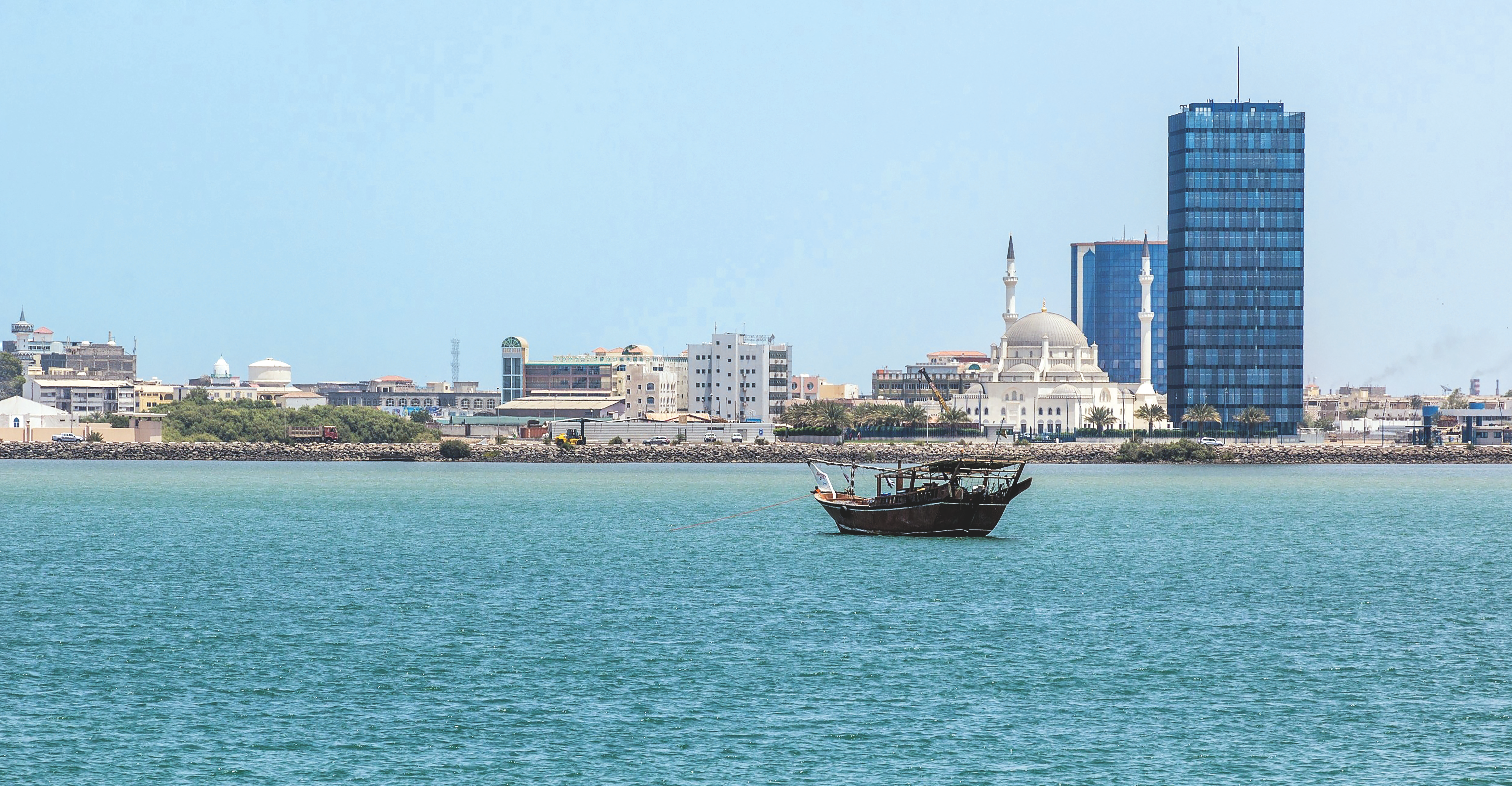 Djibouti new-look.SHUTTERSTOCK