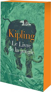 RUDYARD KIPLING , Le Livre de la jungle, La Pléiade, 944 pages, 6 6 €.DR