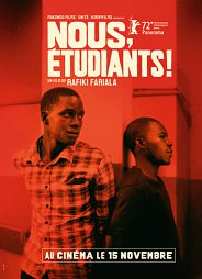 NOUS, ÉTUDIANTS! (République centrafricaine-France-RDC), de Rafiki Fariala. En salles.DR