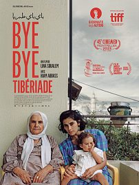 BYE BYE TIBÉRIADE (France-Palestine), de Lina Soualem. Avec Hiam Abbass. En salles.DR