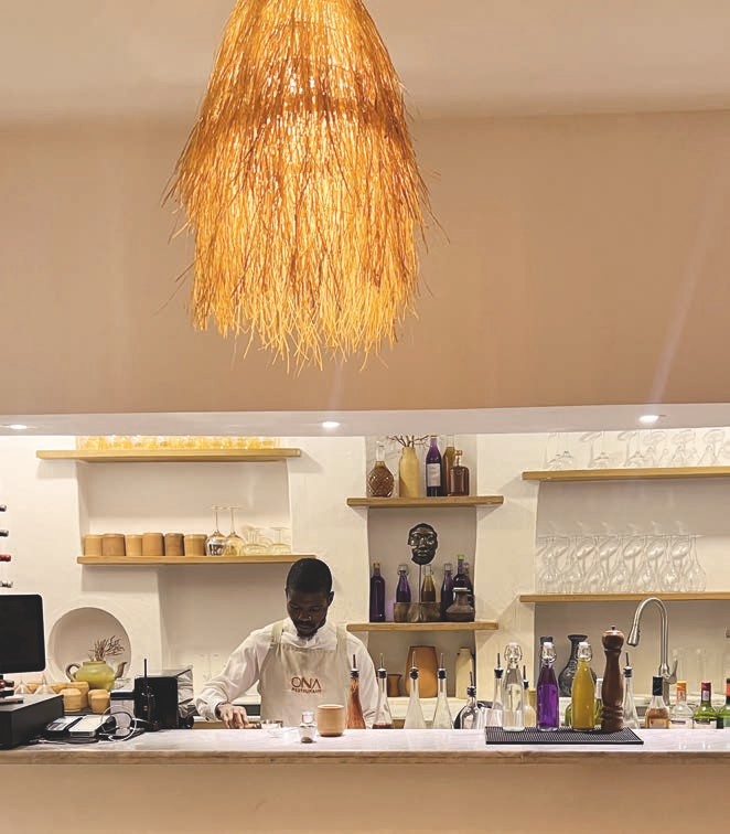 e Ona redonne ses lettres de noblesse à la cuisine locale.DR