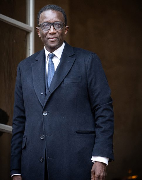 Le Premier ministre Amadou Ba, en lice pour la présidence.XOSÉ BOUZAS/AFP