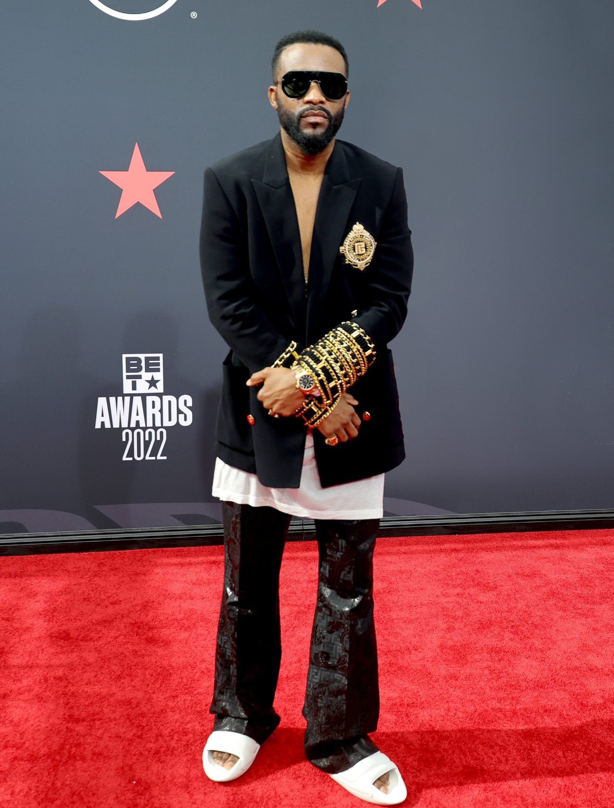 Fally Ipupa. MOMODU MANSARAY/WIREIMAGE/GETTY