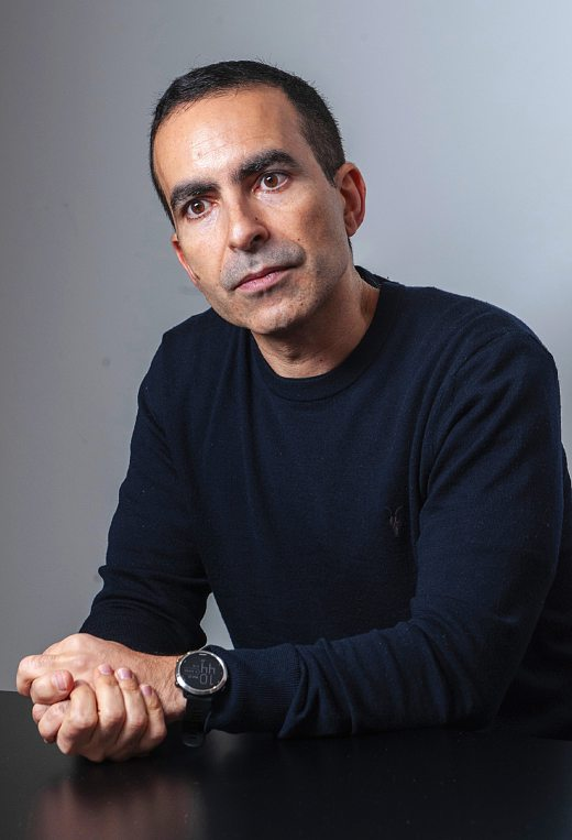 Karim Beguir.VINCENT FOURNIER POUR JA