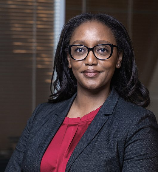 Yvonne Manzi Makolo.DR