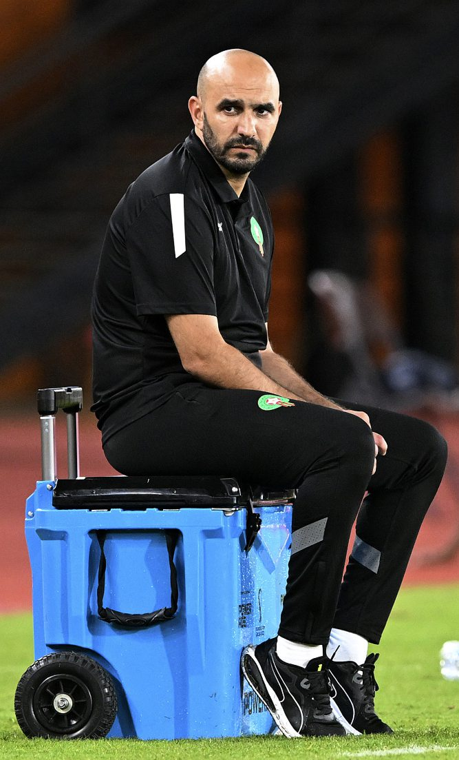 Walid Regragui.PA IMAGES/ICON SPORT