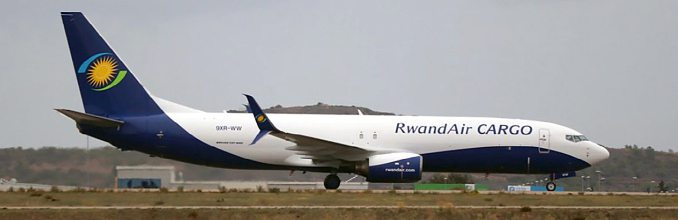 La compagnie rwandaise a récemment effectué ses premiers vols cargo.DR