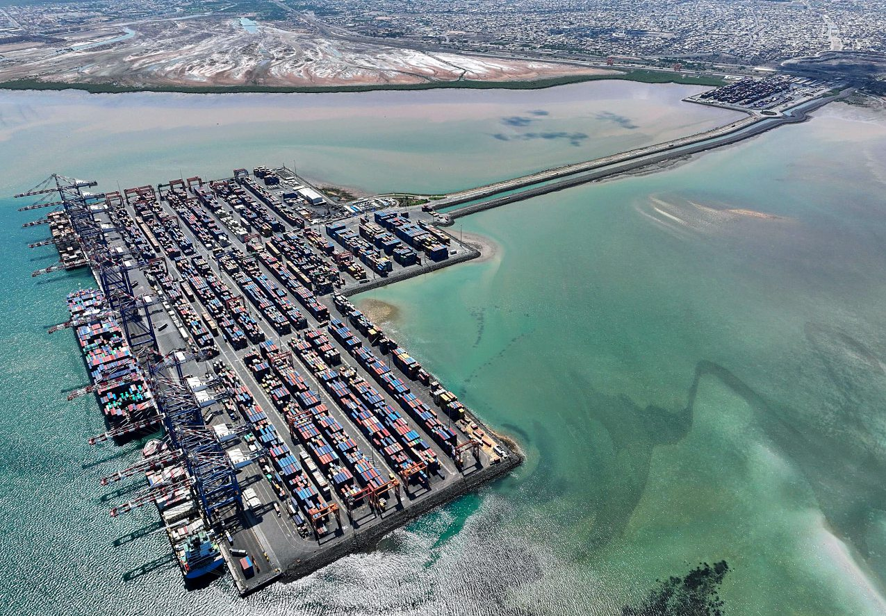 Le port à conteneurs de Doraleh.DR