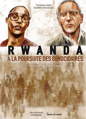 Thomas Zribi et Damien Roudeau, Rwanda : À la poursuite des génocidaires, Steinkis, 192 pages, 24 euros. DR
