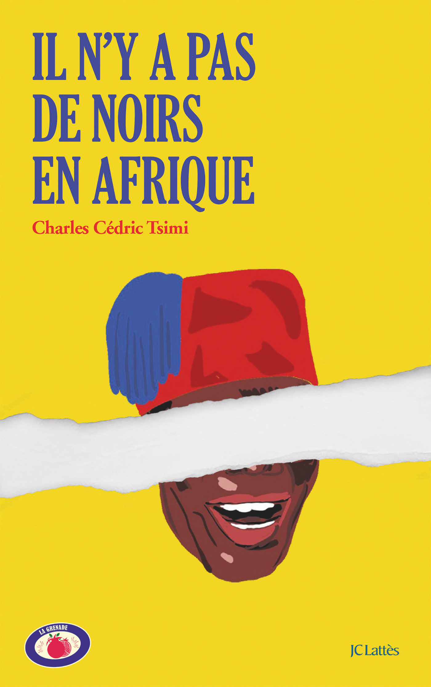 l n’y a pas de Noirs en Afrique, JC Lattès, 184 pages, 19 €.DR