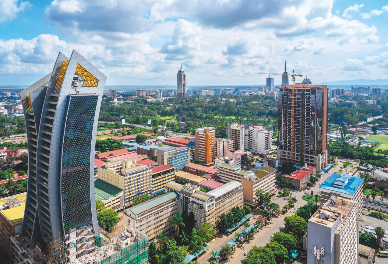 Nairobi, capitale du pays et de l’innovation. ALAMY