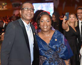 Youssou N’Dour et Nadine Sangaré. DR