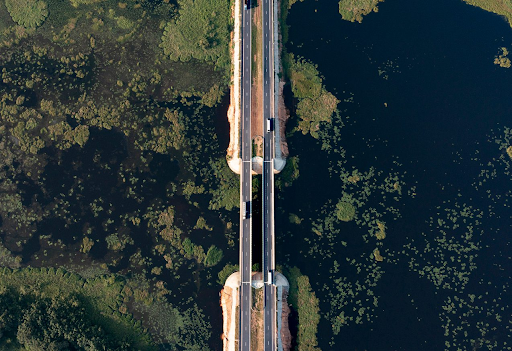 La section Tiébissou- Bouaké de l’autoroute du Nord.DR