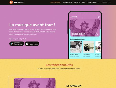 Lancée en 2021, l’application séduit déjà des milliers d’utilisateurs. CAPTURE D’ÉCRAN