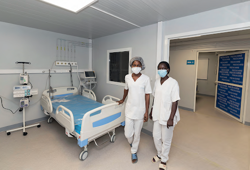 La qualité de service à l’hôpital d’Abidjan s’est améliorée, grâce à de récents investissements. NABIL ZORKOT