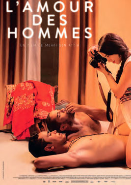 L’affiche, sensuelle et un brin provocatrice, donne le ton.