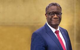 Denis Mukwege. PHOTONONSTOP
