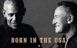 BARACK OBAMA ET BRUCE SPRINGSTEEN, Born in the USA, Fayard, 320 pages, 49,90 €. OBAMA-ROBINSON FAMILY ARCHOVES