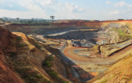 Le pays veut renforcer sa présence dans l’exploitation des ressources du sous-sol. Ici, une mine d’or à ciel ouvert de Bonikro, dans la région des Lacs. NABIL ZORKOT