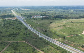 L’autoroute du Nord devrait bientôt être entièrement ouverte à la circulation.NABIL ZORKOT