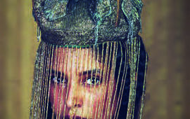 Oshun Yoruba Crown, photo from the “God is a Woman” series by Senegalese artist Delphine Diallo, 2020 