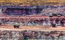 La mine de Tamgak, à Arlit, est exploitée par l’entreprise française Orano.DR/SP/ANDIA.FR