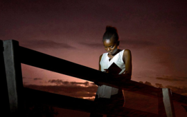 Plus de 600 millions d’Africains vivent encore sans accès à l’électricité.BAUDOUIN MOUANDA