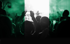 A concert in Lagos.SHUTTERSTOCK