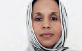 3 questions à : Amina Abdi Aden 