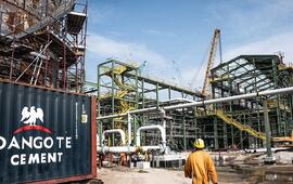 Dangote Cement est la plus grande entreprise cotée d’Afrique de l’Ouest. DR