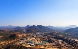 La mine de cuivre de Palabora, en Afrique du Sud. DOBE STOCK